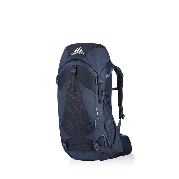 Gregory Stout 45 Hiking Backpack Men Blue Ireland 1703TIAVO